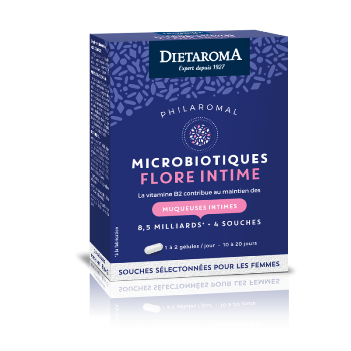 DIETAROMA PHILAROMAL FLORAL INTIME - 20 GELULES – Image 1