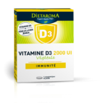 DIETAROMA VITAMINE D3 VEGETALE 2000UI IMMUNITE - 40 CPS