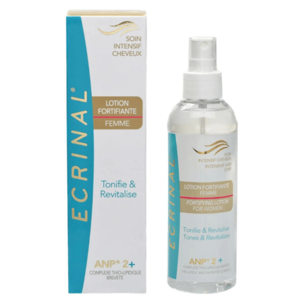 ECRINAL LOTION ANTI-CHUTE FEMMES - 200 ML