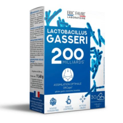 ERIC FAVRE LACTOBACILLUS GASSERI - 30/ GELULES