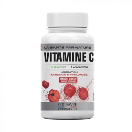 ERIC FAVRE VITAMINE C VEGAN 1000MG - 100 COMPRIMES