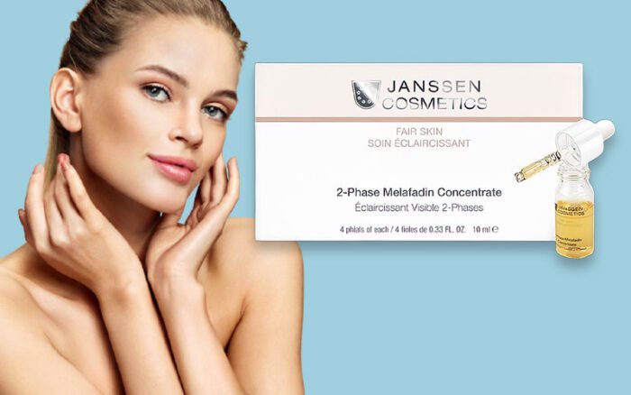 JANSSEN COSMETICS ECLAIRCISSANT VISIBLE 2 PHASES 4 x 10 ML – Image 2