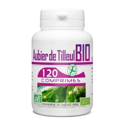 GPH DIFFUSION AUBIER DE TILLEUL 400 MG - 120 COMPRIMES