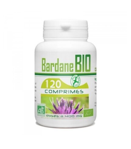 GPH DIFFUSION BARDANE BIO 400 MG - 120 COMPRIMES