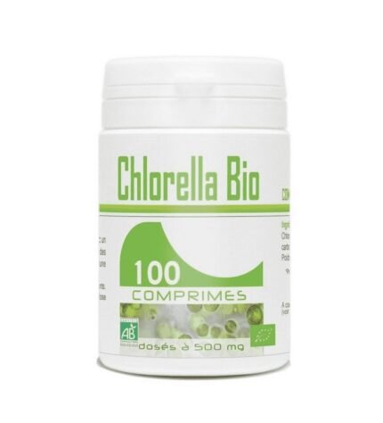 GPH DIFFUSION CHLORELLA BIO 500 MG - 100 COMPRIMES