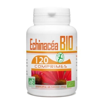 GPH DIFFUSION ECHINACEA BIO 400 MG - 120 COMPRIMES