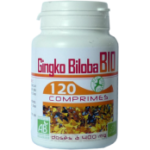 GPH DIFFUSION GINKGO BIO 400 MG - 120 COMPRIMES