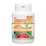 GPH DIFFUSION GINSENG BIO 400 MG - 120 COMPRIMES