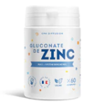 GPH DIFFUSION GLUCONATE DE ZINC 15 MG - 60 COMPRIMES
