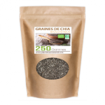 GPH DIFFUSION GRAINES DE CHIA - 250 GRS