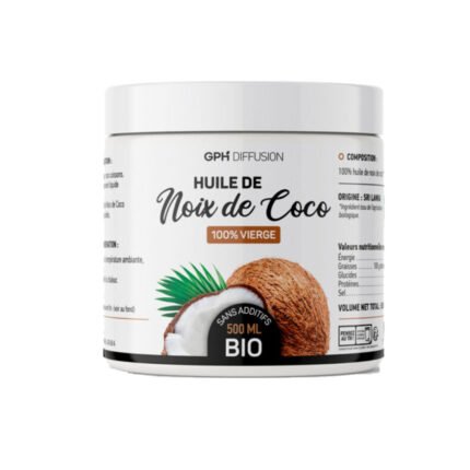 GPH DIFFUSION HUILE DE COCO BIO - 500 ML