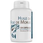 GPH DIFFUSION HUILE DE FOIE DE MORUE 400 MG - 100 CAPSULES
