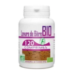 GPH DIFFUSION LEVURE DE BIERE 400 MG - 120 COMPRIMES