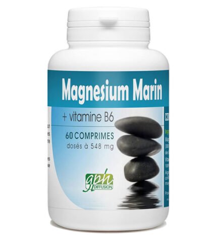 GPH DIFFUSION MAGNESIUM MARIN 550 MG - 60 COMPRIMES