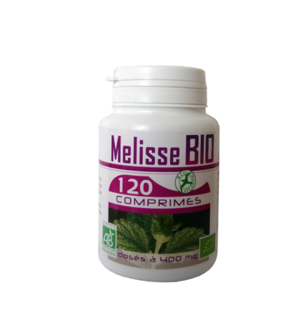 GPH DIFFUSION MELISSE BIO 400 MG - 120 COMPRIMES