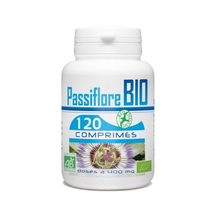 GPH DIFFUSION PASSIFLORE BIO 400 MG - 120 COMPRIMES – Image 1