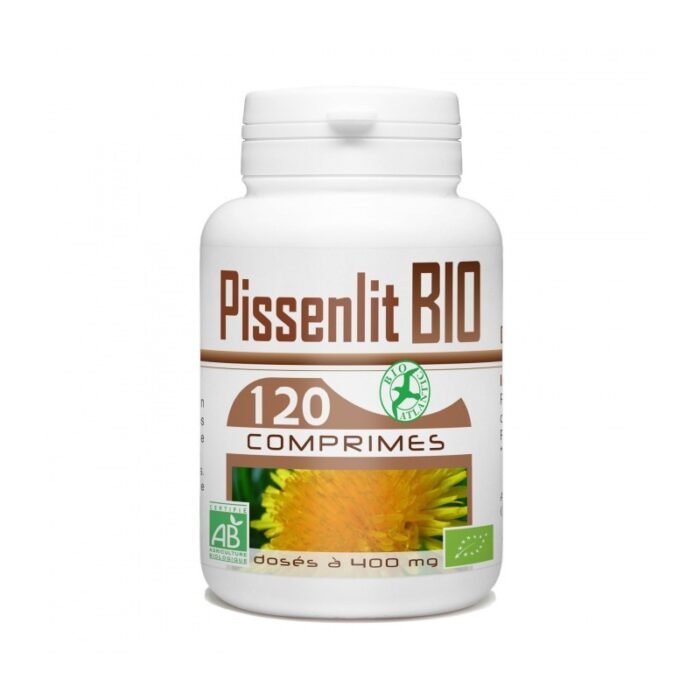GPH DIFFUSION PISSENLIT BIO 400 MG - 120 COMPRIMES – Image 1