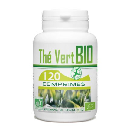 GPH DIFFUSION THE VERT BIO 400 MG - 120 COMPRIMES
