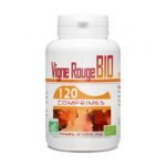 GPH DIFFUSION VIGNE ROUGE BIO 400 MG - 120 COMPRIMES