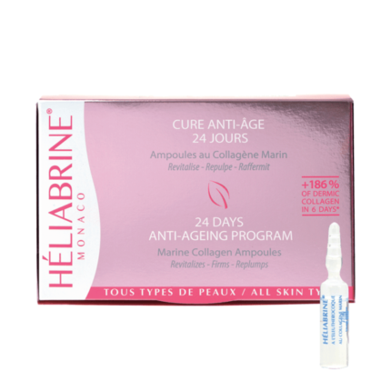 HELIABRINE AMPOULES AU COLLAGENE MARIN