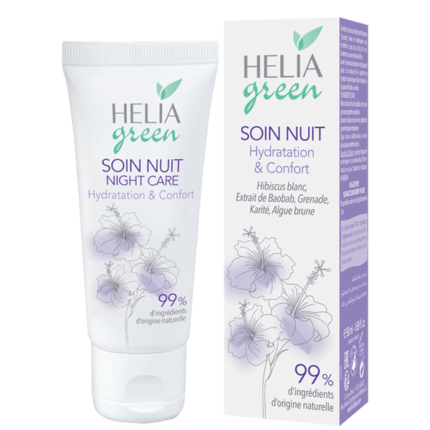 HELIABRINE HELIAGREEN SOIN DE NUIT - 50 ML