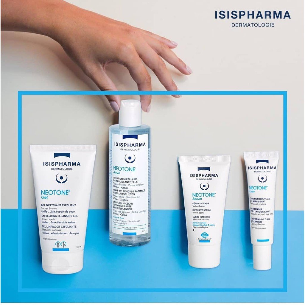 ISISPHARMA NEOTONE AQUA – 400 ML3 ISISPHARMA NEOTONE AQUA SOLUTION MICELLAIRE DEMAQUILLANTE ECLAT – 400 ML – Image 3