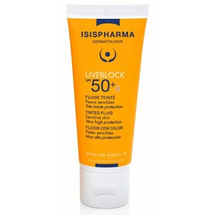 ISISPHARMA UVEBLOCK FLUID TEINTE SPF 50+ CLAIRE  - 40 ML