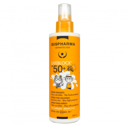 ISISPHARMA UVEBLOCK SPRAY KIDS SPF 50+ - 200 ML