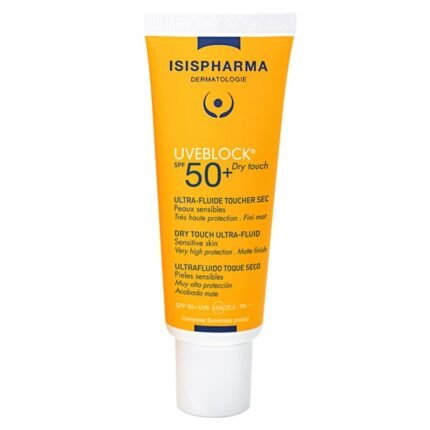 ISISPHARMA UVEBLOCK ULTRA FLUIDE TOUCHER SEC SPF 50+ – 40 ML