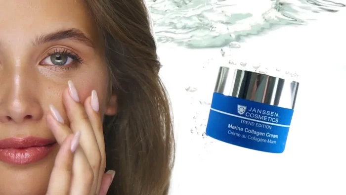 JANSSEN COSMETICS CREME AU COLLAGENE MARIN - 50 ML – Image 2