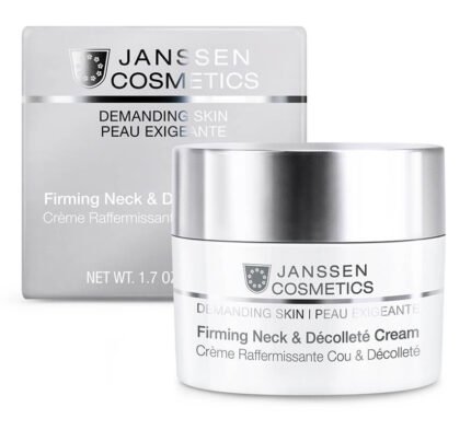 JANSSEN COSMETICS CREME RAFFERMISSANTE COU & DECOLLETE - 50 ML