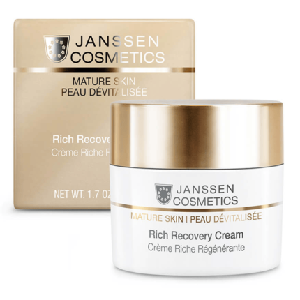 JANSSEN COSMETICS CREME RICHE REGENERANTE - 50 ML