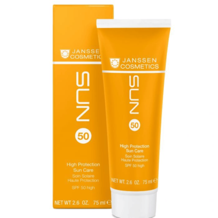 JANSSEN COSMETICS ECRAN SOLAIRE SPF 50 - 75 ML