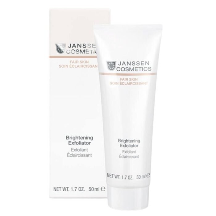 JANSSEN COSMETICS EXFOLIANT ECLAIRCISSANT - 50 ML – Image 1