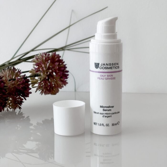 JANSSEN COSMETICS MICROSILVER SERUM - 30 ML – Image 3