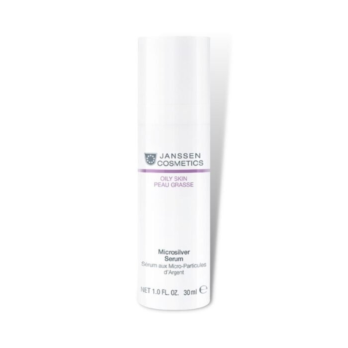 JANSSEN COSMETICS MICROSILVER SERUM - 30 ML – Image 5