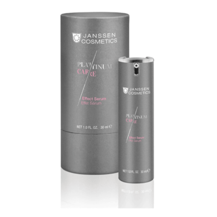 JANSSEN COSMETICS PLATINIUM EFFECT SERUM - 30 ML