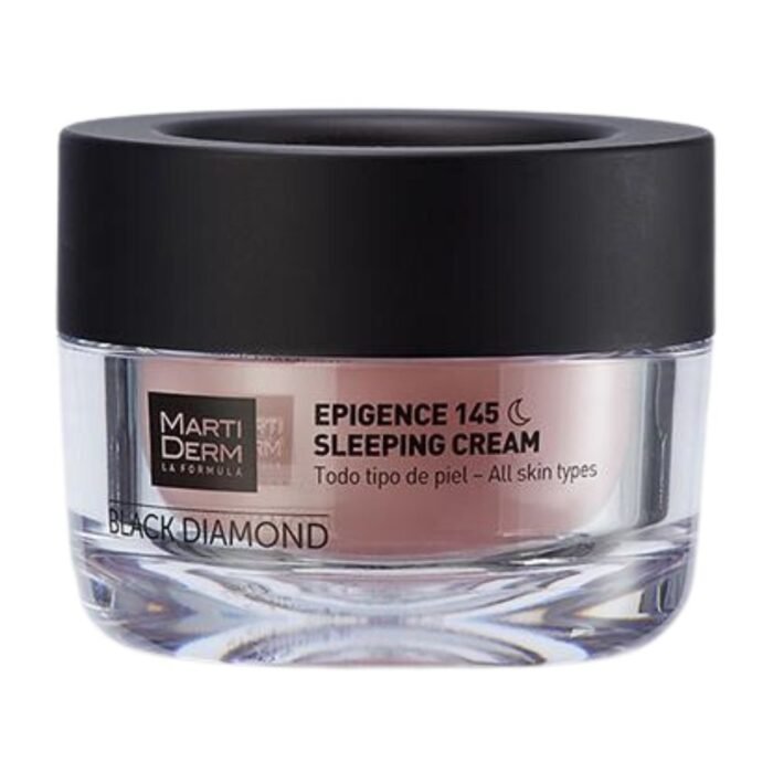 MARTIDERM BLACK DIAMOND EPIGENCE 145 SLEEPING CREAM - 50 ML – Image 1