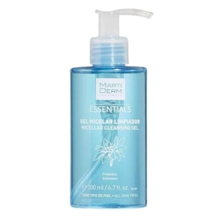 MARTIDERM ESSENTIALS GEL MICELLAIRE NETTOYANT - 200 ML