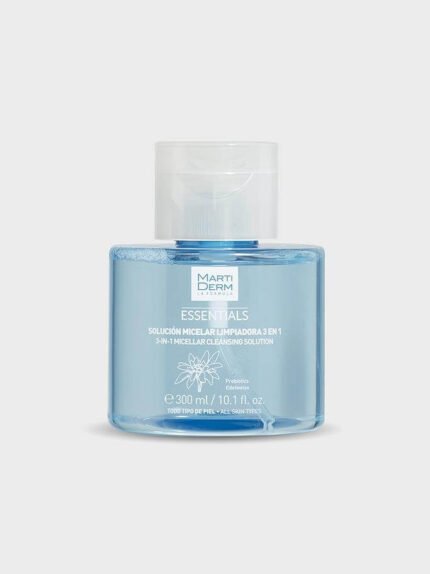 MARTIDERM ESSENTIALS SOLUTION MICELLAIRE NETTOYANTE 3EN1 - 300 ML