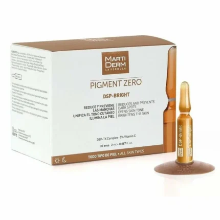 MARTIDERM PIGMENT ZERO DSP BRIGHT AMPOULES - 30 AMP