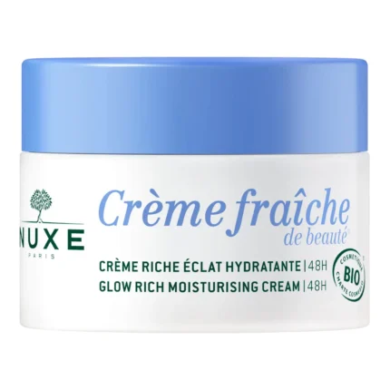 NUXE CRÈME FRAICHE DE BEAUTÉ CRÈME RICHE HYDRATANTE - 50 ML