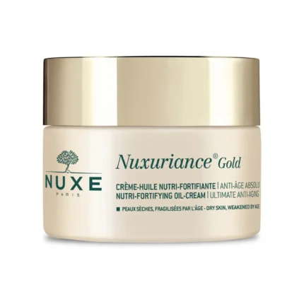 NUXE NUXURIANCE GOLD CRÈME -HUILE NUTRI-FORTIFIANTE - 50 ML