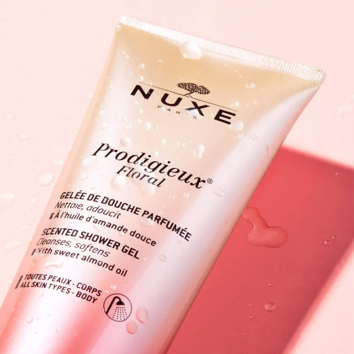 NUXE PRODIGIEUX GELÉE DE DOUCHE FLORALE - 200 ML – Image 3