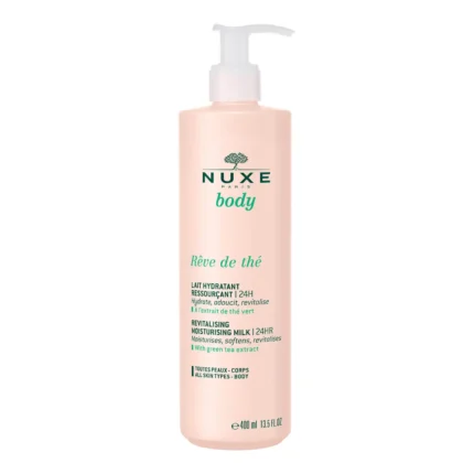 NUXE RÊVE DE THÉ LAIT HYDRATANT RESSOURÇANT CORPOREL - 400 ML