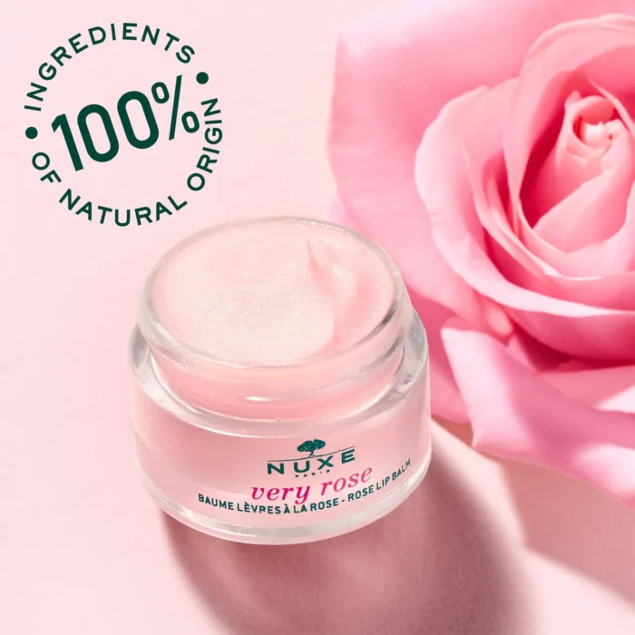 NUXE VERY ROSE BAUME A LÈVRES -  15 G – Image 5