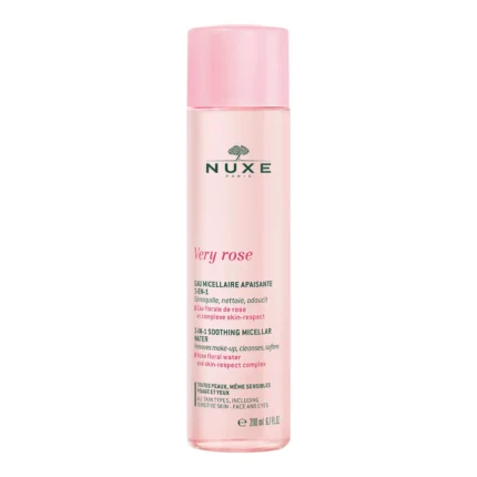 NUXE VERY ROSE EAU DÉMAQUILLANTE PEAUX SENSIBLES - 200 ML