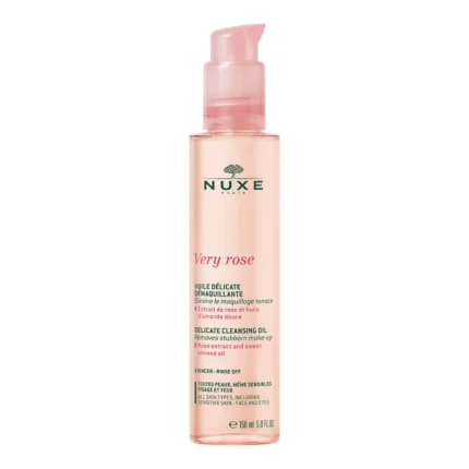 NUXE VERY ROSE HUILE DÉMAQUILLANTE - 150 ML