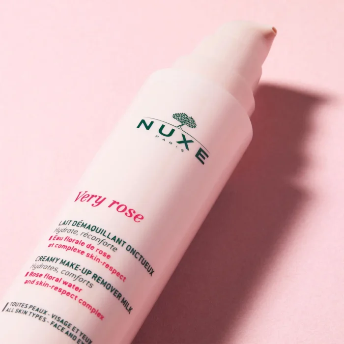 NUXE VERY ROSE LAIT DÉMAQUILLANT - 200 ML – Image 3