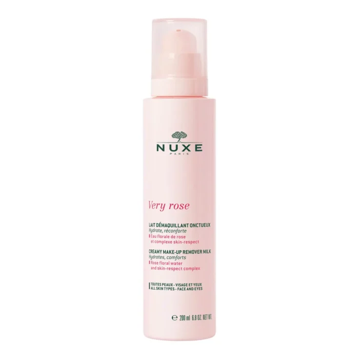 NUXE VERY ROSE LAIT DÉMAQUILLANT - 200 ML – Image 1